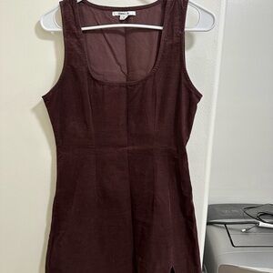 O'Neill Maroon dress